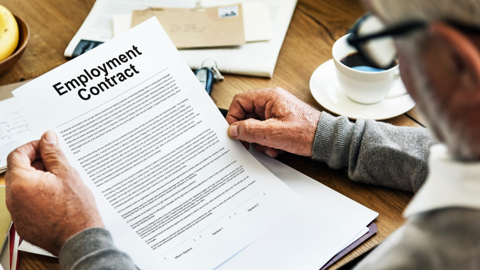 Thailand Employment Contracts: What Must Be Included by Law