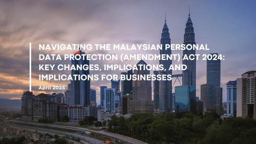 15. Navigating Malaysian's PDPA