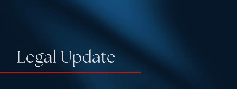 Legal Update (1)
