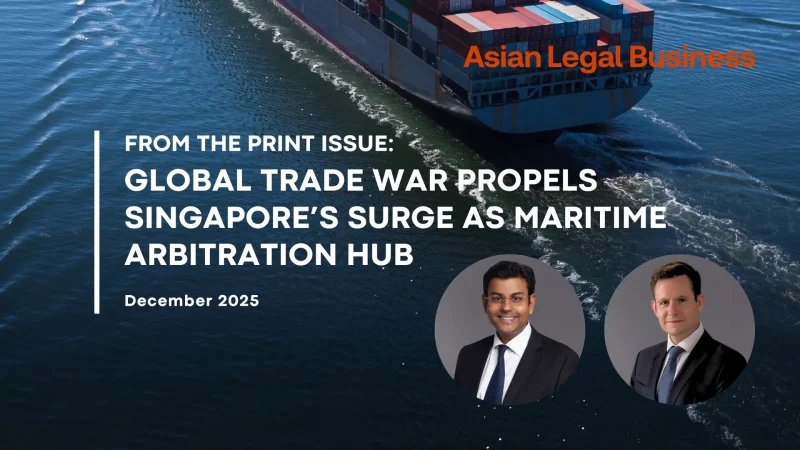 Singapores Surge as Maritime Ar