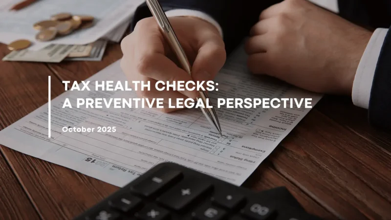 Tax Health Checks (1) (1) Tax Health Checks (1) (1)